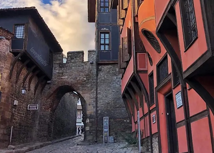 Apartamento Violette Old Town Plovdiv